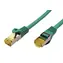 Goobay patch kabel S/FTP Cat.7 zelená / Síťový kabel / 2 m / LSZH