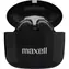 Maxell Bass Sync černá / Bezdrátová TWS sluchátka / BT 5.0 / až 15 hod / Nabíjecí pouzdro / USB-C