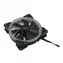 Eurocase ventilátor Turbine RGB 120mm / Ventilátor / FullControl LED / 1000 ot/min / 44 CFM / 16 dB