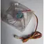 Eurocase 80mm RGB / Ventilátor / 3pin / 12V/0,15A