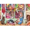 GIBSONS Puzzle Kocouři v botách XL / 500 dílků / 68 × 49 cm