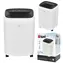 Eldom OP1130 Luxi Lite / Odvlhčovač vzduchu / 10 l/24h / do 25 m2 / nádržka 2,3 l