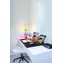 Activejet MELODY RGB černá / Stolní LED lampa / 7W / 58x LED / 350 lm / RGB / Bluetooth