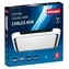 Activejet AJE-CARLOS bílá/černá / Stropní LED svítidlo / 40W / 36x LED / 5000 lm / 4000K / IP20