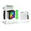 EVOLVEO QuietCool5 černá / Chladič CPU / 6x heatpipe / 120mm ventilátor / ARGB / TDP 240W