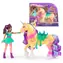 SPIN MASTER Figurky Unicorn Academy Ava a Leaf / Jednorožec s hřívou, ocasem a kartáčem / od 4 let