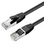 MicroConnect Síťový kabel CAT6A S/FTP 10m černá / Síťový kabel / RJ-45 / LSZH / PoE