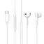 eSTUFF Earpod bílá / Sluchátka do uší / drátová / 1,2 m kabel / 32 ohm