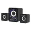 Blow PC reproduktory černá / Reproduktory / 2.1 / 3 W RMS / USB / 3.5mm Jack