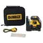DeWalt DCLE14201 / Křížový laser se zeleným paprskem / USB-C / až 100 m s detektorem / IP65