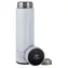 Extralink Smart Travel Mug bílá / Chytrý termohrnek / 500 ml / LED displej / nerezová ocel