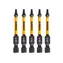DeWalt Sada bitů T10 / Extreme Torx / 5 ks