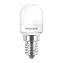 Philips LED žárovka T25 E14 / Žárovka / 1,7W / 150lm / teplá bílá / matná