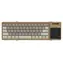 Nillkin Cube khaki / Skládací klávesnice / Bluetooth / Touchpad / Numerická klávesnice