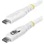 StarTech USB4 bílá / Kabel USB-C / 2 m / 20 Gb/s / 4K120Hz / DP1.4 / 240 W