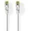 Nedis CAT7 S/FTP bílá / Síťový kabel / RJ45 - RJ45 / 1 m / LSZH
