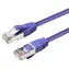 MicroConnect CAT6a S/FTP 2m fialová / Síťový kabel / LSZH / PoE