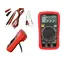 UNI-T UT131C červená/šedá / Digitální multimetr / CAT II 250 V / -40 až 1000 °C / odolnost proti pádu 2 m