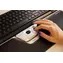 Contour RollerMouse Red Plus stříbrná / Ergonomická bezdrátová myš / Bluetooth 5.1 / 2800 DPI / 6 tlačítek