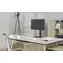 Equip stolní držák monitoru černá / Stolní držák pro monitor / 17"-32" / nosnost 8 kg / VESA 100x100 mm