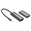Digitus USB-C - HDMI Extender / Prodlužovač signálu / CAT6A / 30 m / 4K 120Hz / HDCP 2.3