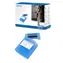 LogiLink Ochranný box pro 2x 2,5" HDD modrá / Ochranný box / Voděodolný