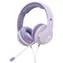 HORI Gaming Headset levandulová / Herní sluchátka s mikrofonem / pro Nintendo Switch 2 / 3.5mm jack