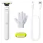 Philips OneBlade Intimate QP1924/24 bílá / Holicí strojek na intimní partie / Mokré a suché holení