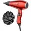 Valera Swiss Silent Jet 8500 Ionic červená / Fén / 2000 W / 6 rychlostí ofuku / ionizace / studený vzduch