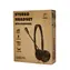 LogiLink stereo headset s mikrofonem černá / Sluchátka / 2x 3,5mm jack / 32 ? / 1,8 m