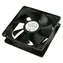 LogiLink Ventilátor 80x80 mm černý / Ventilátor / 2500 RPM / 32,6 dB / 4-pin