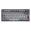 Cherry KW300 MX černá / Klávesnice / Mechanická Cherry MX Brown / USB + Bluetooth 5.2 / 75% TKL / Podsvícení LED
