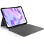 Logitech Combo Touch pro Apple iPad Pro 13" šedá / Klávesnice / s trackpadem