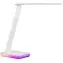 Tracer Prisma bílá / Stolní lampa / LED / RGB podsvícení / Dotykové ovládání / 230 lm