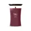 WoodWick Dark Cherry 609,5g / Vonná svíčka / váza velká / doba hoření 110-120 hod