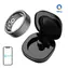 COLMi R03 vel. 9 (18,9 mm) černá / Chytrý prsten / Bluetooth 5.0 / 5ATM