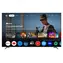 70" Sharp 70GL4260E černá / Televize / LED / 4K UHD / Google TV / Dolby Vision / HDMI x4