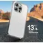 ZAGG Gear4 Crystal Palace Snap průhledná / Zadní kryt / Apple iPhone 14 Pro / MagSafe / D3O® Crystalex / Antimikrobiální