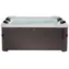 MARIMEX Nafukovací vířivka MSpa Tribeca / 6 osob / 850 l / 160x160x65 cm / 120 trysek / Wi-Fi