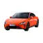 XIAOMI Model auta SU7 Lava Orange / 1:18 / Die-cast