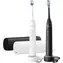Philips Sonicare 7100 HX7429/02 (2ks) černá/bílá / 2x Sonický zubní kartáček / Bluetooth / výdrž 504 h