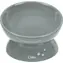TRIXIE Miska XXL keramická šedá / Zvýšená / Keramika / O 17 cm / 0,35 l