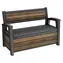 Keter Deco Garden Bench walnut / Zahradní lavice