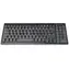 Digitus DS-72000GE černá / Klávesnice / pro KVM konzole / drátová / QWERTZ DE