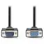 NEDIS VGA (D-SUB) černá / Prodlužovací kabel / VGA zástrčka - VGA zásuvka / 2 m