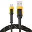 DeWalt DXMA131-1361-DWG černá / Kabel USB / USB-A - USB-C / 1,2 m