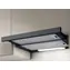 Elica Elite 14 LUX 60 BL černá / Polovestavná výsuvná digestoř / 60 cm / 368 m3/h / 3 rychlosti / tř. D