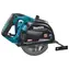 Makita CS002GZ XGT modrá/černá / Aku kotoučová pila na kov / 40V / hloubka řezu 67 mm / bez aku a nabíječky