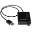 StarTech USB zvuková karta se SPDIF černá / Externí zvuková karta / 5.1 kanálů / USB / C-Media CM6533