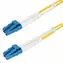 StarTech optický patch kabel LC-LC žlutá / OS2 Singlemode / UPC / Duplex / 25 m / LSZH